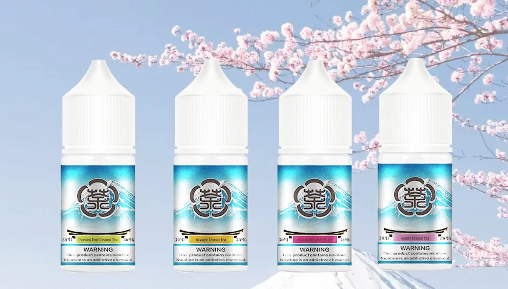 Mount Fuji 富士山系列電子煙油 30ML