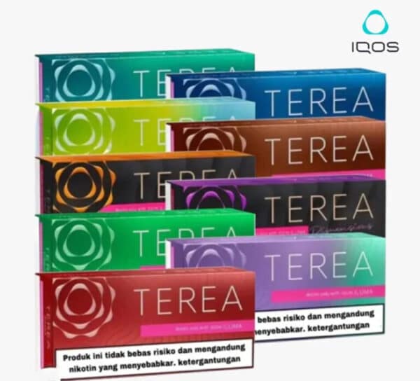 TEREA 哈薩克版煙彈｜IQOS ILUMA 專用