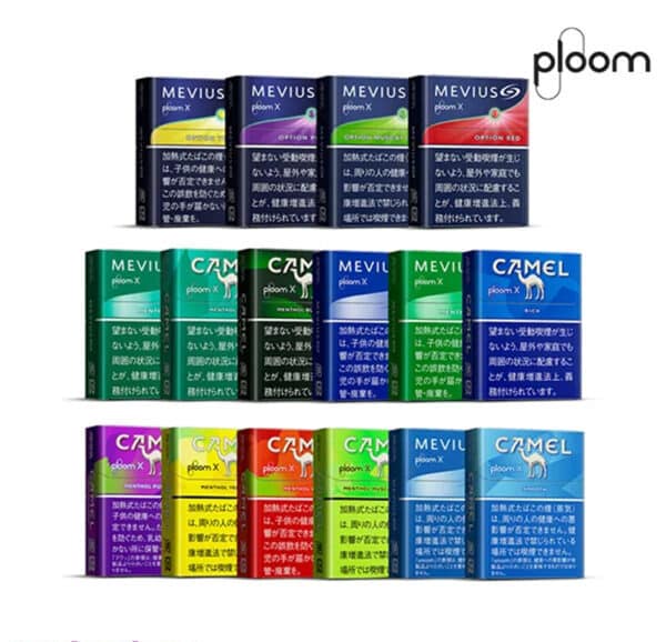 Mevius 七星加熱煙菸彈 Ploom X 適配