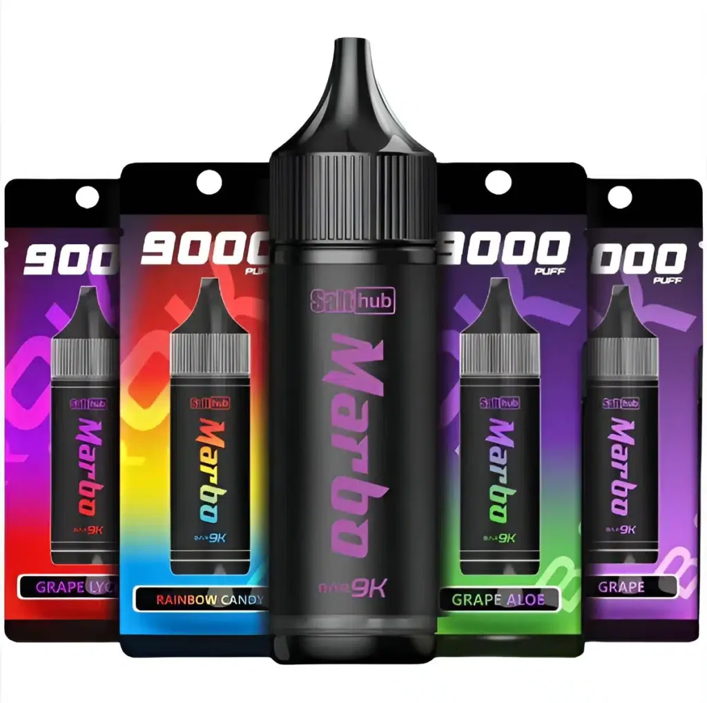 Marbo Bar 9000口拋棄式電子煙